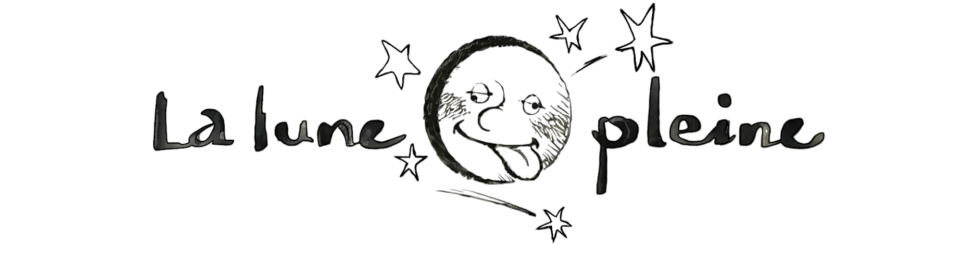 La lune pleine logo