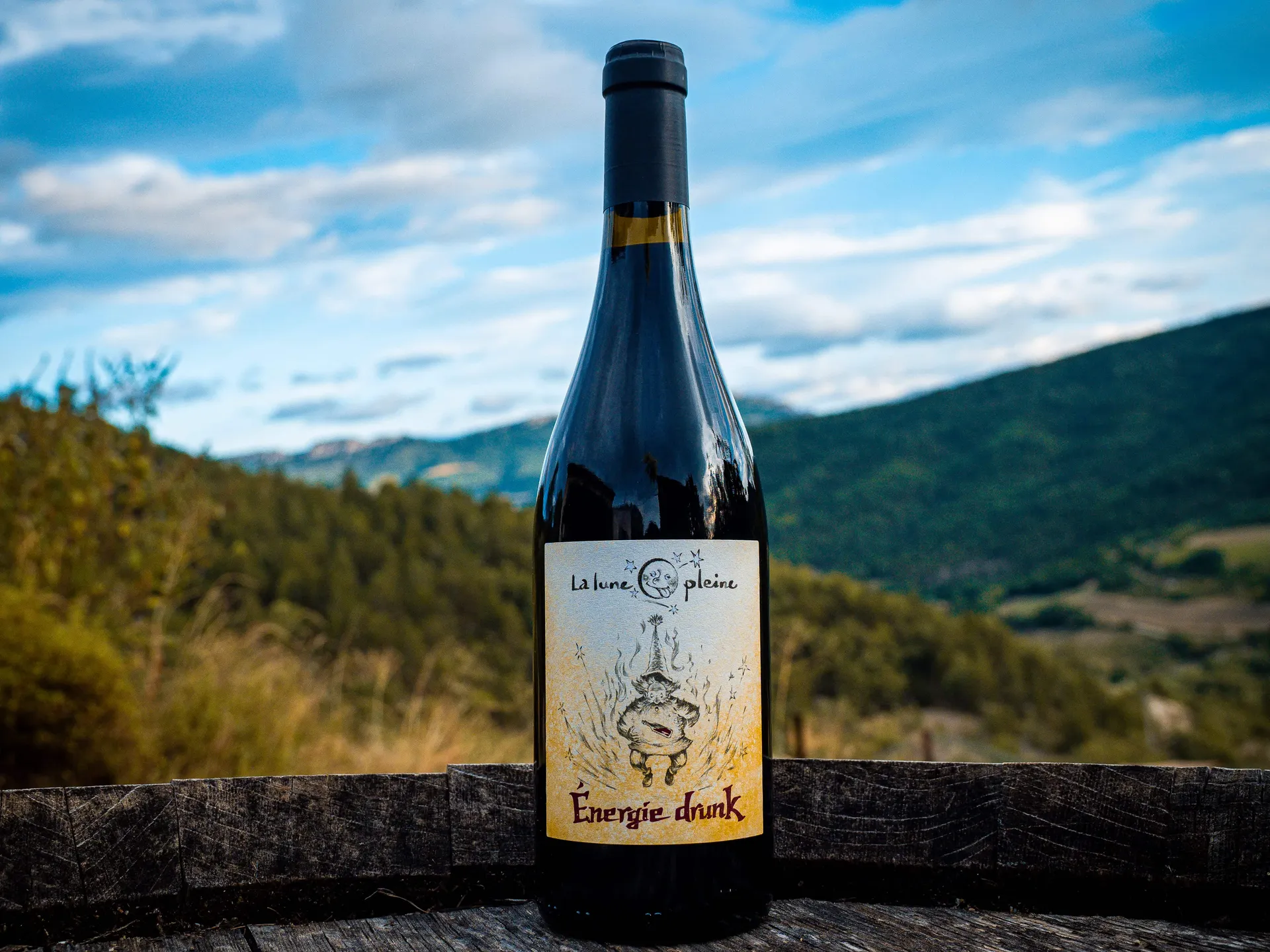 Énergie Drunk 2022 - Vin nature