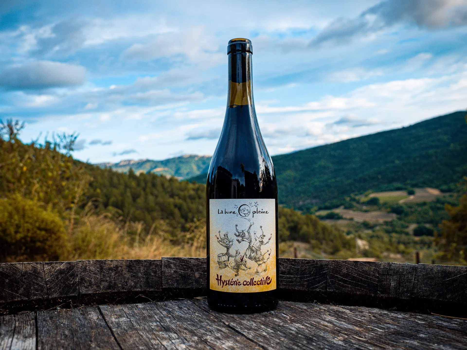 Hystérie collective 2022 - Vin nature